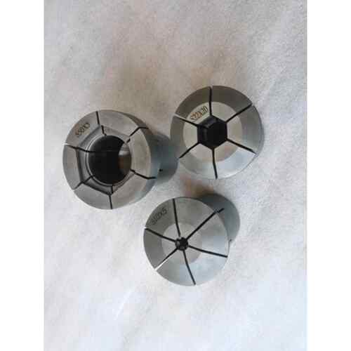 数控仪表车床 六角成品夹头 台阶 通孔0640 高频 淬火 对边5-50 - 图0