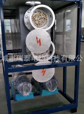 36kw电加热导热油加热器反应釜胶合板热压机捏合机电加热导热油炉