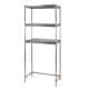 Washing machine storage rack floor-standing balcony drum pulsator open-cover microwave oven refrigerator bathroom storage rack