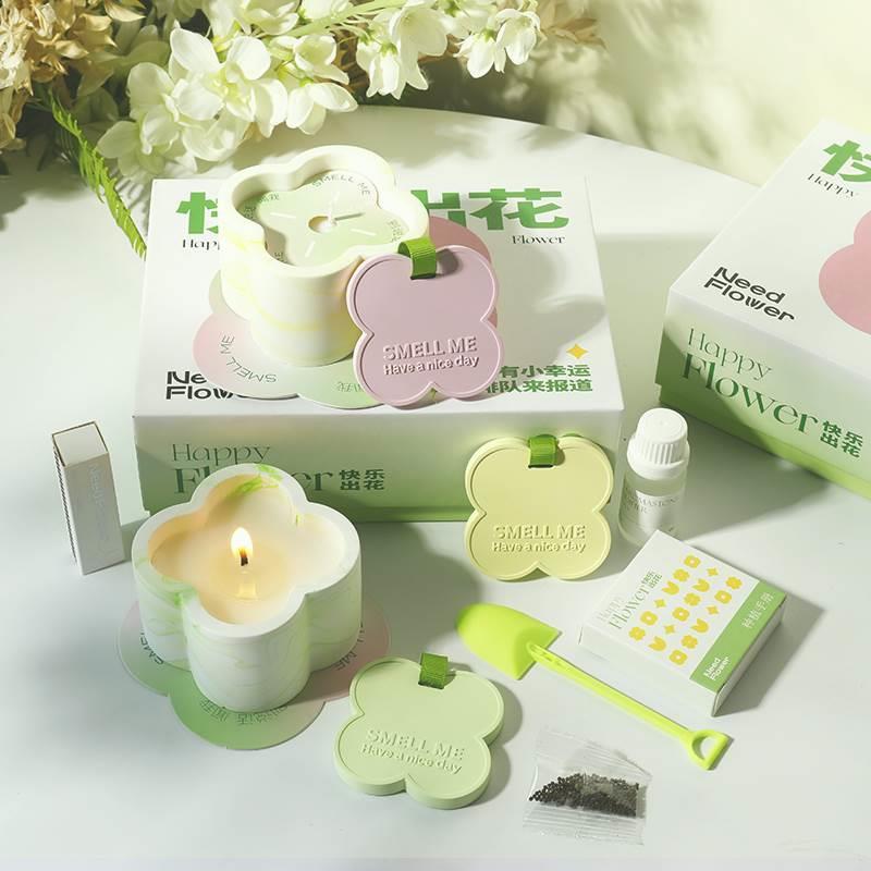 三八妇女节礼物送员工公司实用礼品朋友闺蜜香薰蜡烛38女神伴手礼