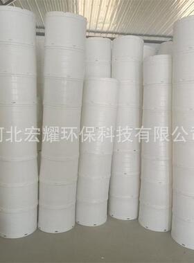 洗涤塔除雾器 PP管束式除雾器 玻璃钢管束支撑格栅冲洗管