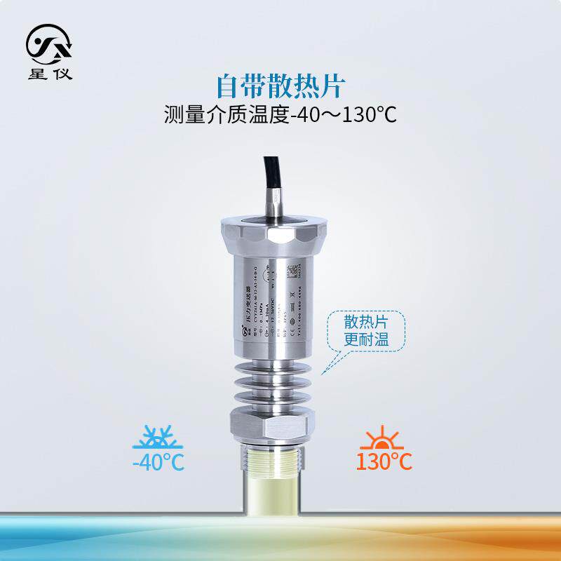 CYYZ61A卫生型压力变送器4-20ma无腔齐平膜医药食品用传感器 - 图1