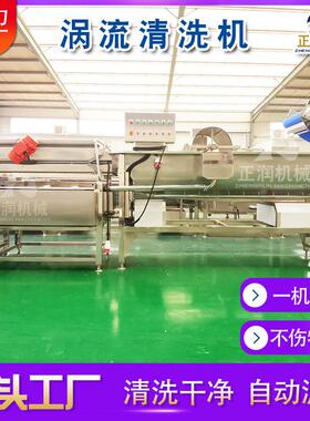 定制油菜波菜清洗机 净菜配送切割菜清洗设备 无损龙须菜清洗机