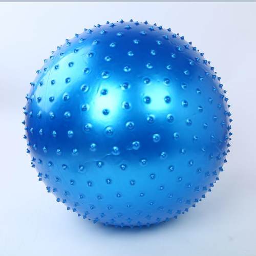 正品瑜球带刺瑜球珈球摩点健身球儿童球按成人球舞蹈球球玩具包伽 - 图0