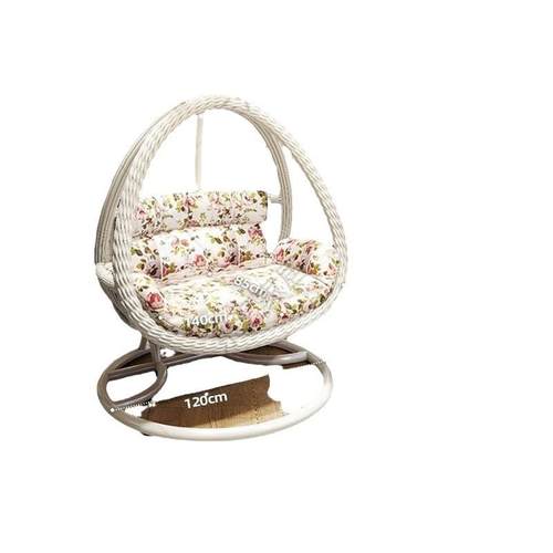 庭鸟内巢吊椅秋千摇篮懒人阳台吊篮双人院室户外家用椅见详情藤椅 - 图3