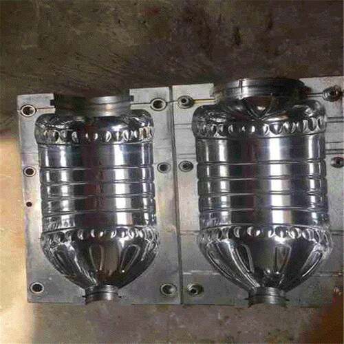 制做 气封管胚 自锁大小广口管胚模具 吹瓶模具单型腔模具 - 图1