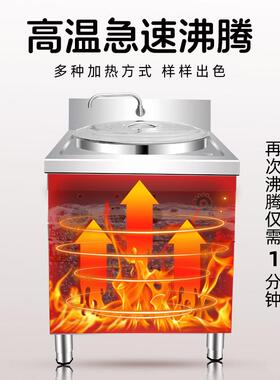 煮面炉桶锅九鼎王商用保温方形外方内圆煤天然气汤桶电热熬粥拉面