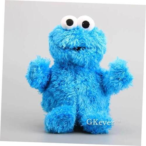 High Quality Elmo Cookie Monster Soft Plush Toy Dolls 30-33 - 图2