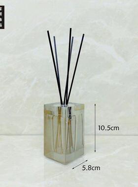 样板房软装衣帽间化妆室展厅陈列装饰品摆件蜡烛杯烛无火香薰道具