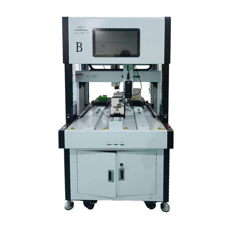 Dual station PC screw cabinet intelligent screw machine multi-axis locking screw machine coordinate automatic feeding screw equipment