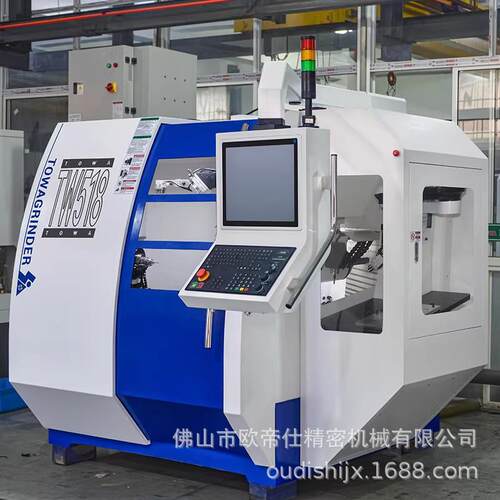 T518数控刀具磨床自动钨钢铣刀钻头木工球刀五轴磨刀机滚牙轮磨床 - 图0