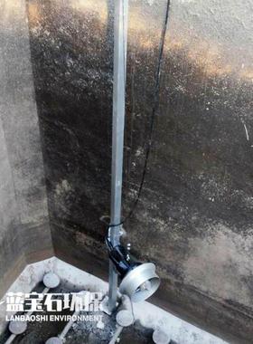 潜水搅拌机导轨推流搅拌器耦合起吊装置污水搅拌器导杆安装附件