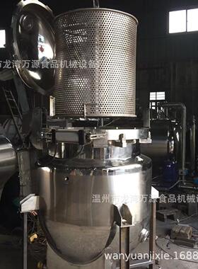 高压蒸煮锅粽子杀菌锅电加热熬汤锅大型高压锅