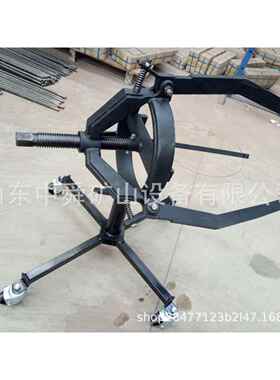 汽修三爪式大车刹车锅取出器拉拔器刹车盆拆装工具三抓拉马取出器