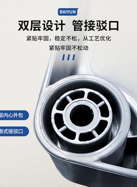 白云收碗车收餐车餐厅饭店多功能三层手推车小服务车送餐具收集盆