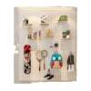 Perforated board wall objects see details solid wood board decoration wall display wall partitions to store household items