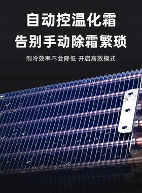 商用冷藏工作台直冷冷冻厨房饭店冰柜不锈钢冰柜保鲜平台雪柜
