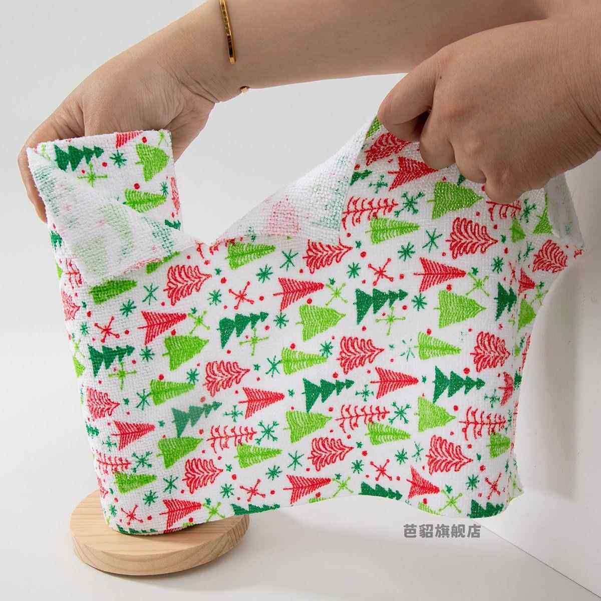 手撕抹布加厚吸水吸油厨房清洁抹布家用超细纤维塑封印花手撕抹布,淘宝优惠券,粉丝福利购,淘宝优惠卷