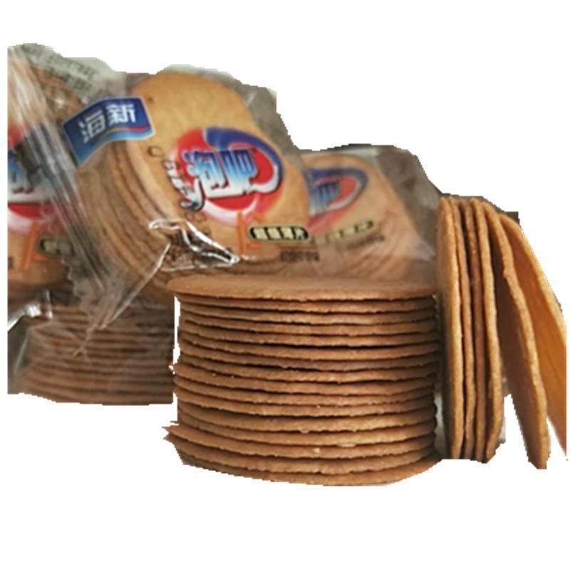 海新泡吧饼干超级薄片红烧排骨味整箱五斤散装薄脆怀旧零食小饼干,淘宝优惠券,粉丝福利购,淘宝优惠卷