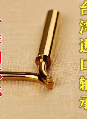 正品寻龙尺高精度纯铜折叠杨公寻龙尺探测棒辅助罗盘高精度专业