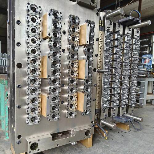 厂家供应24腔矿泉水瓶坯模具S136热流道管坯模具 - 图2