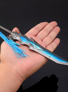 魔兽游戏周边武器模型不败的意志21CM全金属工艺品摆件模型