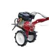 Foreign trade export micro tiller 170 gasoline two-wheel drive rotary tiller multi-functional ditching and weeding machine
