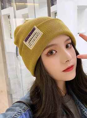月子帽产後秋冬2024新款孕妇帽产妇出院洋派毛线帽女款冬季时尚帽