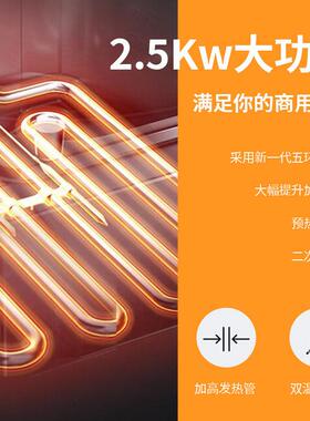 不锈钢鸡排薯条电炸炉小吃设备商用多功能电炸锅大容量双电油炸锅