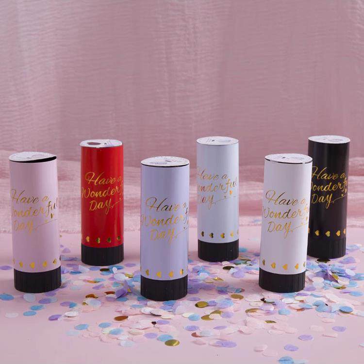 生日婚礼手拧圣诞小礼炮喷花筒儿童手持拉炮礼花喷彩派对道具结婚,淘宝优惠券,粉丝福利购,淘宝优惠卷