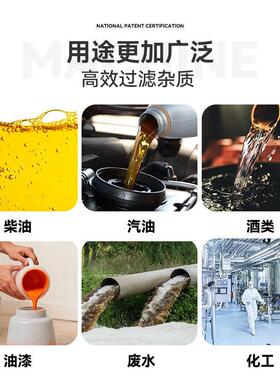工业布袋式过滤器304不锈钢卡箍液态水家用井水杂质滤袋过滤