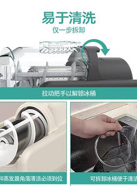 雪融机小型商用冷饮机家用冰淇淋机奶昔制冰机全自动冰沙机雪泥机