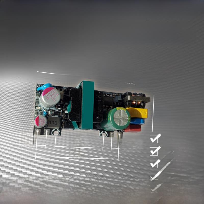 小型Ac-Dc5V5A25W充电器电源Acdc24V1A220至12V2A灯带Led电源模块 - 图3