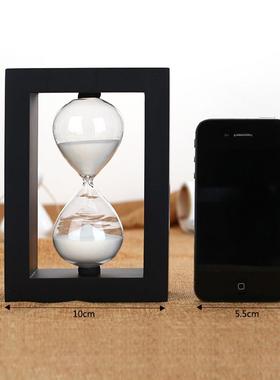 沙漏计时器5/10/15/20/25/30分钟沙漏订购计时器教师礼品室装饰