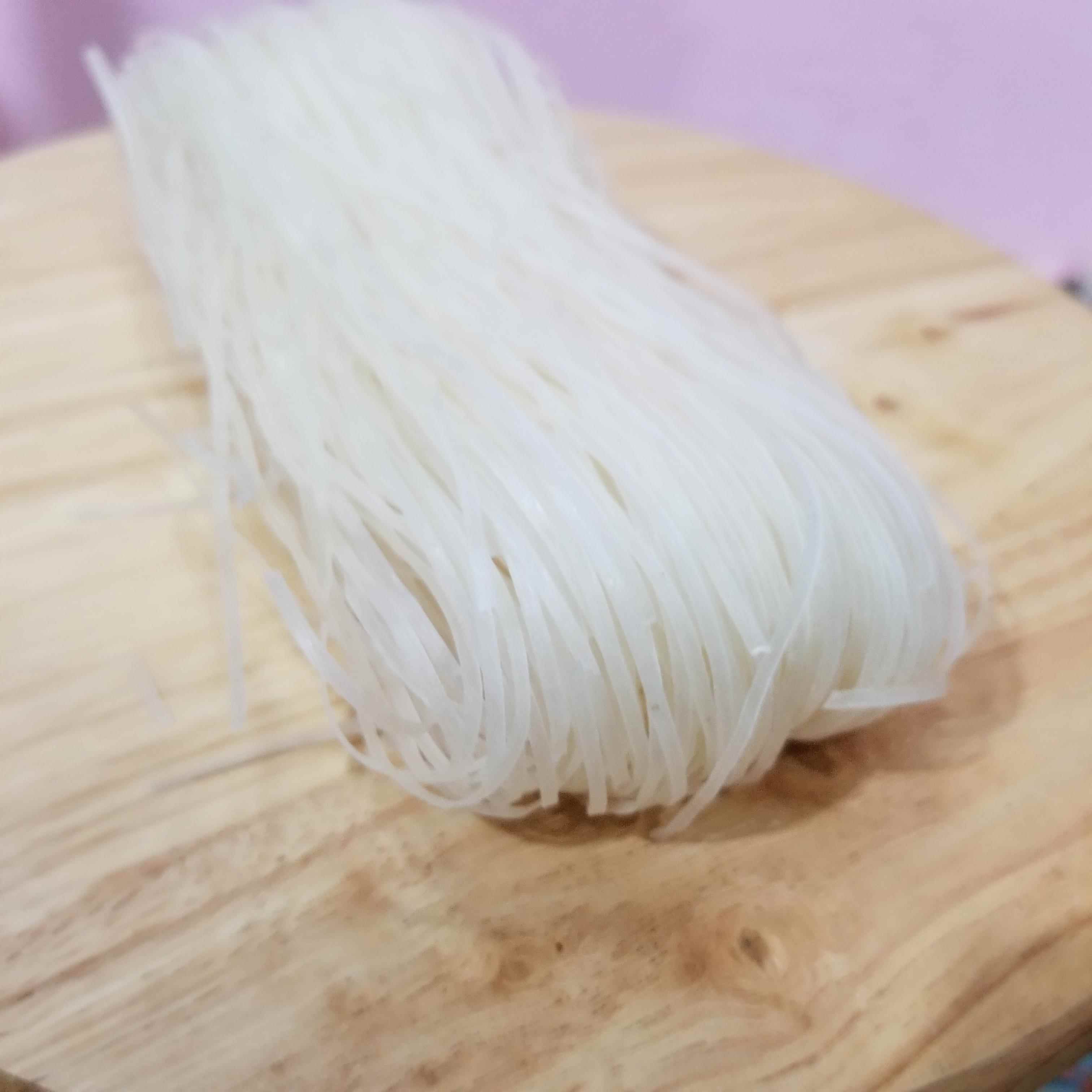 福建福州特产兴达米粉燕土粉手工制作无防腐900g白果面