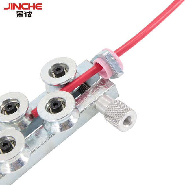 Wire stripper straightener wire cable straightener manual straightener mask nose bridge straightener copper aluminum iron conductor