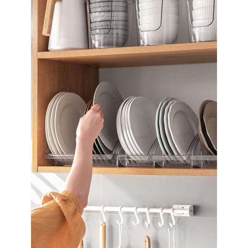 厨房碗架塑料碟盘子收纳架架放碗饭碗碟沥水架餐具置物盒碗柜碗架,淘宝优惠券,粉丝福利购,淘宝优惠卷