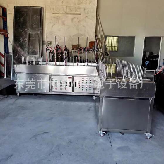 东莞厂家自动喷漆机 水旋气旋地轨小型喷油机 玩具工艺产品喷涂线