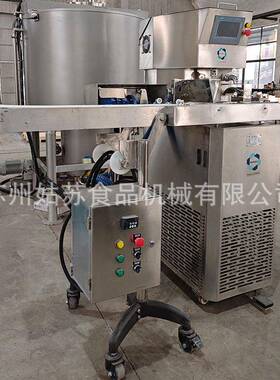 姑苏机械 巧克力调温浇注机 手工巧克力设备浇注机带振动台
