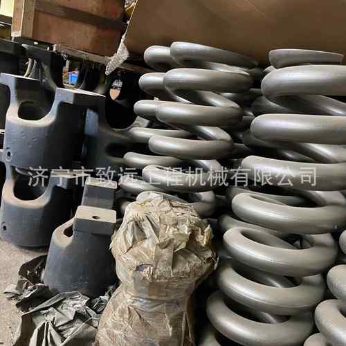 挖掘机链条KIIPC240-8挖掘机0链条支重成轮紧油缸总PC24全涨车配 - 图3