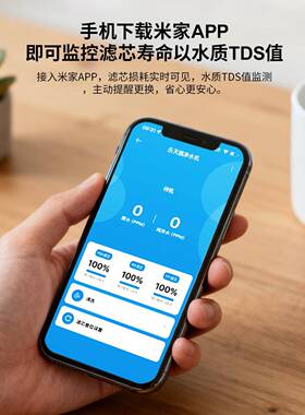 乐天鹅DOIY净水器1200G大流量机陶氏R饮膜直纯水家用厨房过LTE-RO