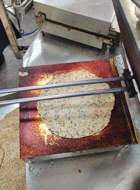 福通全自动焦馍机器鸡内金福通焦动机器加饼热板可全自压饼生定产