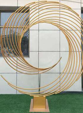 不锈钢大型水景镂空云朵雕塑广场公园不锈钢镂空小鸟动物雕塑摆件