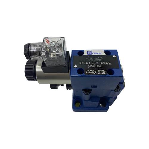 江苏金海JINHAI先导溢流阀DBW10B/20B/30B 24V 220V电磁泄压阀 - 图3