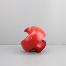 现代简约白色黑色异形摆件旋转扭曲螺旋摆件摆设房售楼处软装饰品