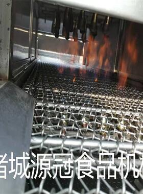 厂家供应猪蹄燎毛机 鸭翅鸡翅液化气烧毛机 不锈钢羊蹄烤毛设备