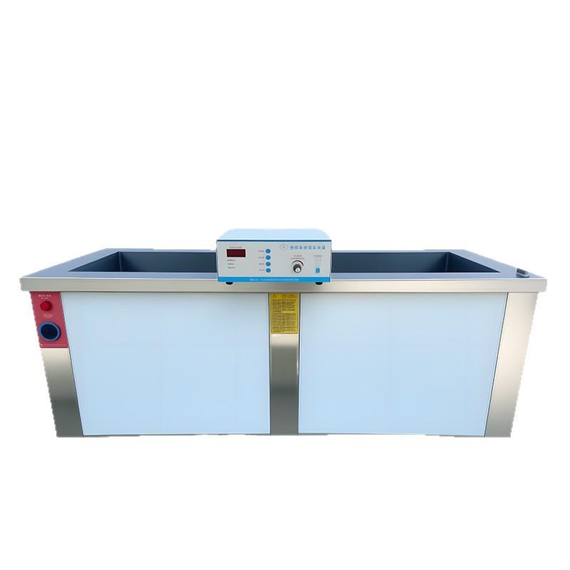 Fully automatic ultrasonic cleaning machine large capacity canteen restaurant oil removal heavy oil dishwasher manufacturer ready stock