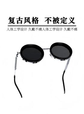 纯手工ND9档旋转可调节亮度减光太阳眼镜双偏光防强光钓鱼眼镜太