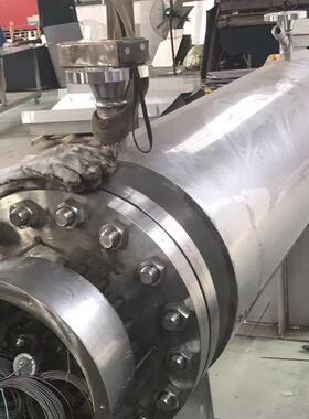 搅拌站水加热器压缩空气加热器防爆气体辅助工业空气管道加热器