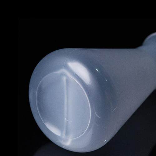 PP刻度塑料烧瓶 化工实验室锥形瓶塑料三角烧瓶摇瓶 锥形烧瓶 - 图2